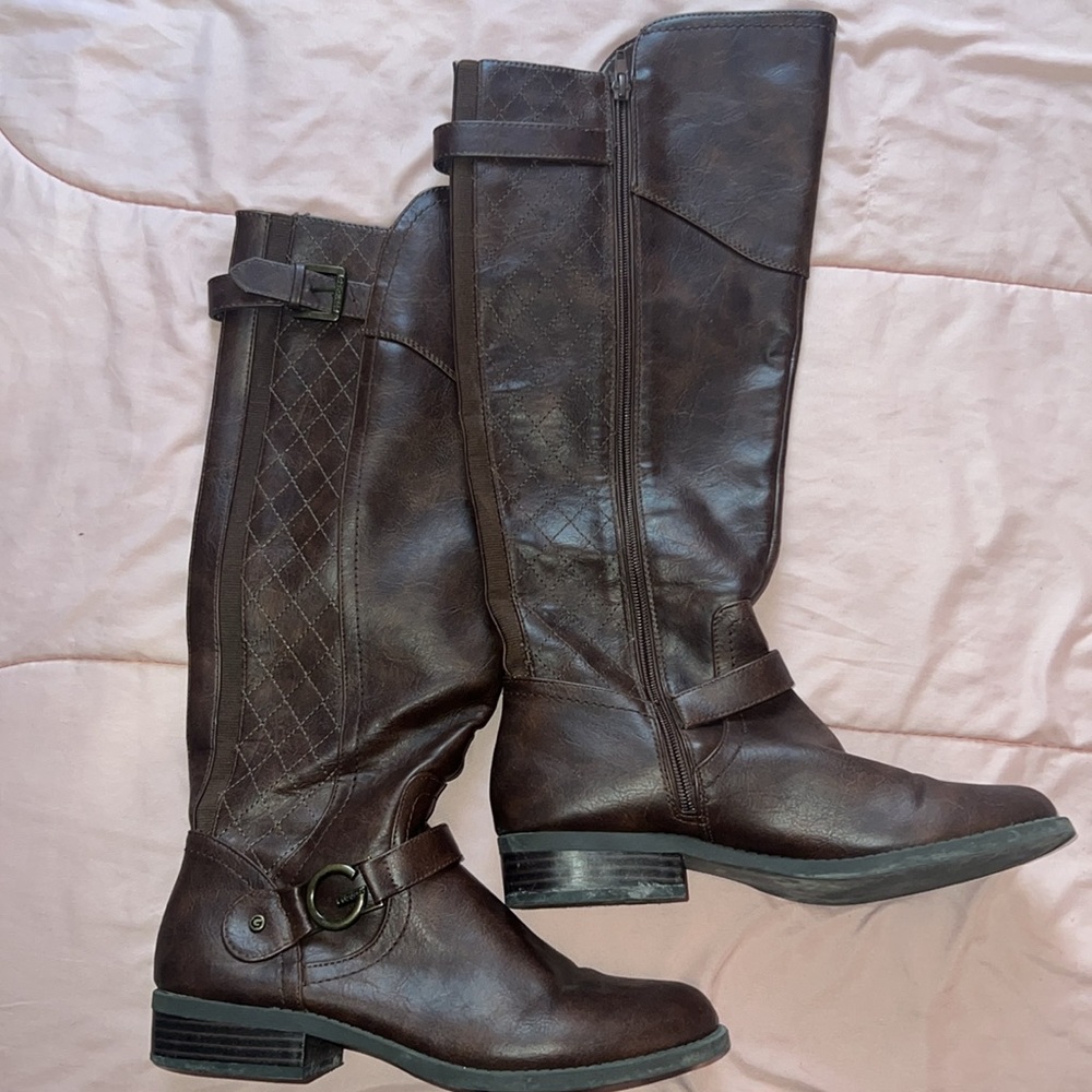 Brown Guess Boots